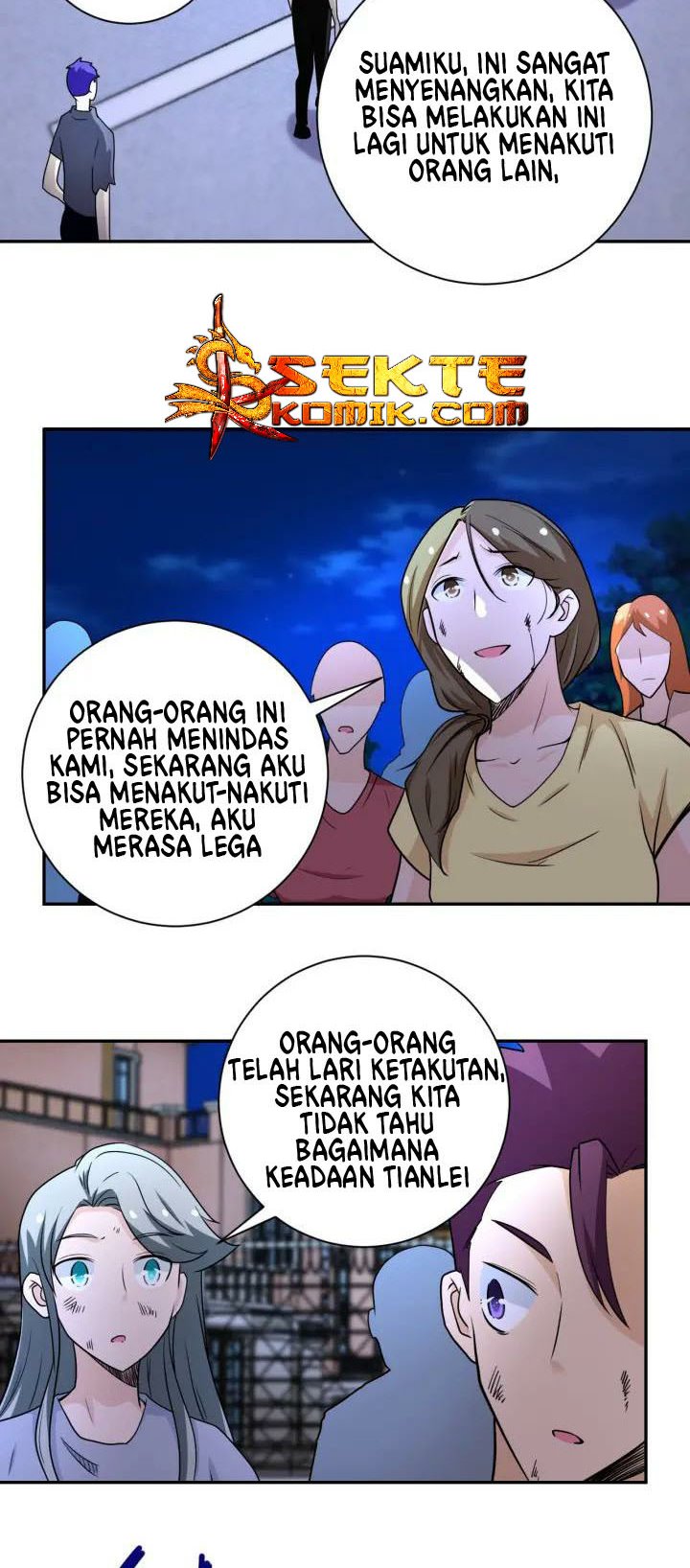 Super System Chapter 74 Gambar 11